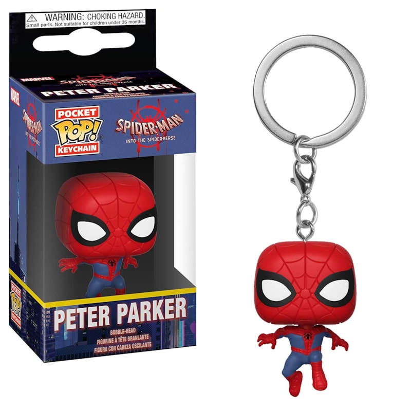 Chaveiro SpiderMan Funko Pocket Pop! Keychains Marvel Geek Fanaticos
