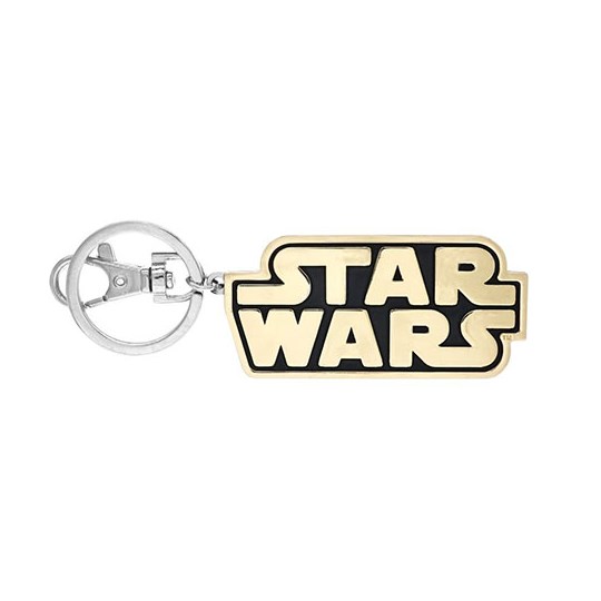 Chaveiro Star Wars Logo de Metal Monogram - Star Wars Pewter Keyring Monogram