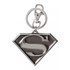 Chaveiro Superman de Metal Logo Monogram -  Pewter Keyring - DC Comics