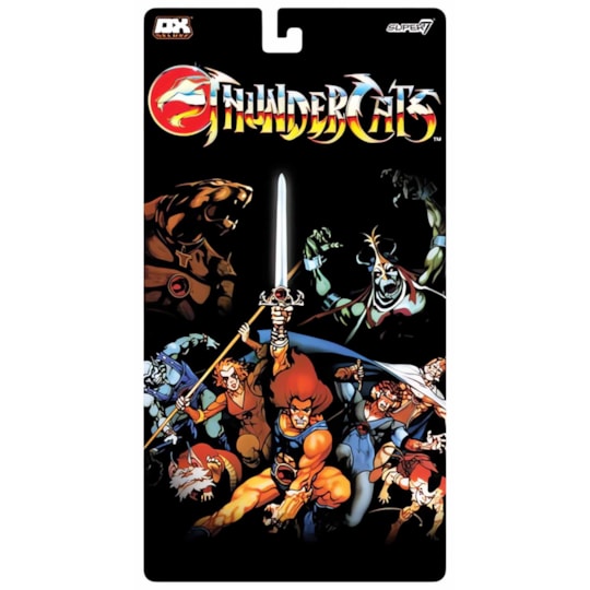 Cheetara Deluxe Figure Wave 2 - ThunderCats - Super7