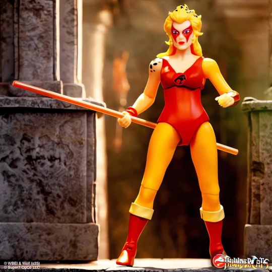 Cheetara Deluxe Figure Wave 2 - ThunderCats - Super7