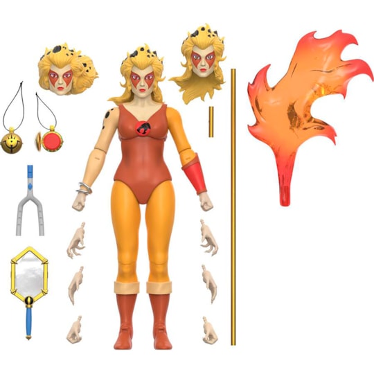 Cheetara Ultimates Figure Thundercats Super7