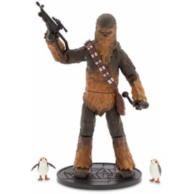 Chewbacca Die Cast Action Figure Elite Series Star Wars Disney Store