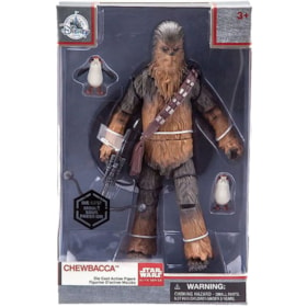 Chewbacca Die Cast Action Figure Elite Series Star Wars Disney Store