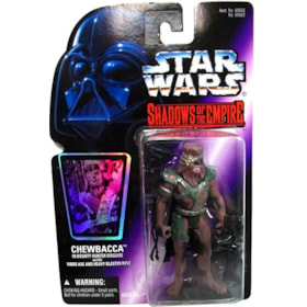 Chewbacca Shadows of the Empire Star Wars Kenner Hasbro