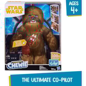 Chewbacca Ultimate Co-Pilot Animatronic Plush Star Wars furReal Hasbro