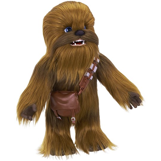 Chewbacca Ultimate Co-Pilot Animatronic Plush Star Wars furReal Hasbro