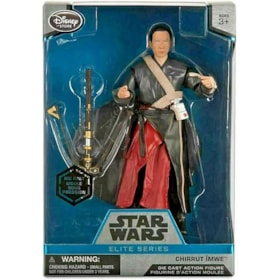 Chirrut Imwe Die Cast Action Figure Elite Series Star Wars Disney Store