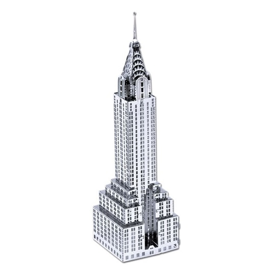 Chrysler Building Kit de Montar de Metal - Metal Earth - Fascinations