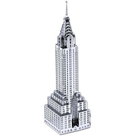 Chrysler Building Kit de Montar de Metal - Metal Earth - Fascinations