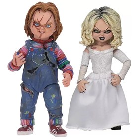 Chucky e Tiffany 2-pack Ultimate Figures - Bride of Chucky - NECA