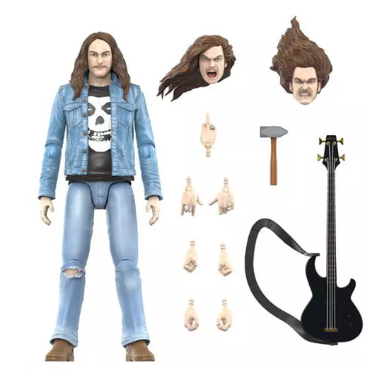 Cliff Burton Ultimates Figure Wave 1 Super7