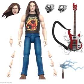 Cliff Burton Ultimates Figure Wave 2 Super7