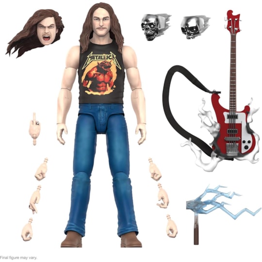 Cliff Burton Ultimates Figure Wave 2 Super7