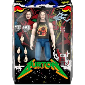 Cliff Burton Ultimates Figure Wave 2 Super7