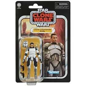 Clone Commander Wolffe The Clone Wars Star Wars Vintage Collection Kenner Hasbro