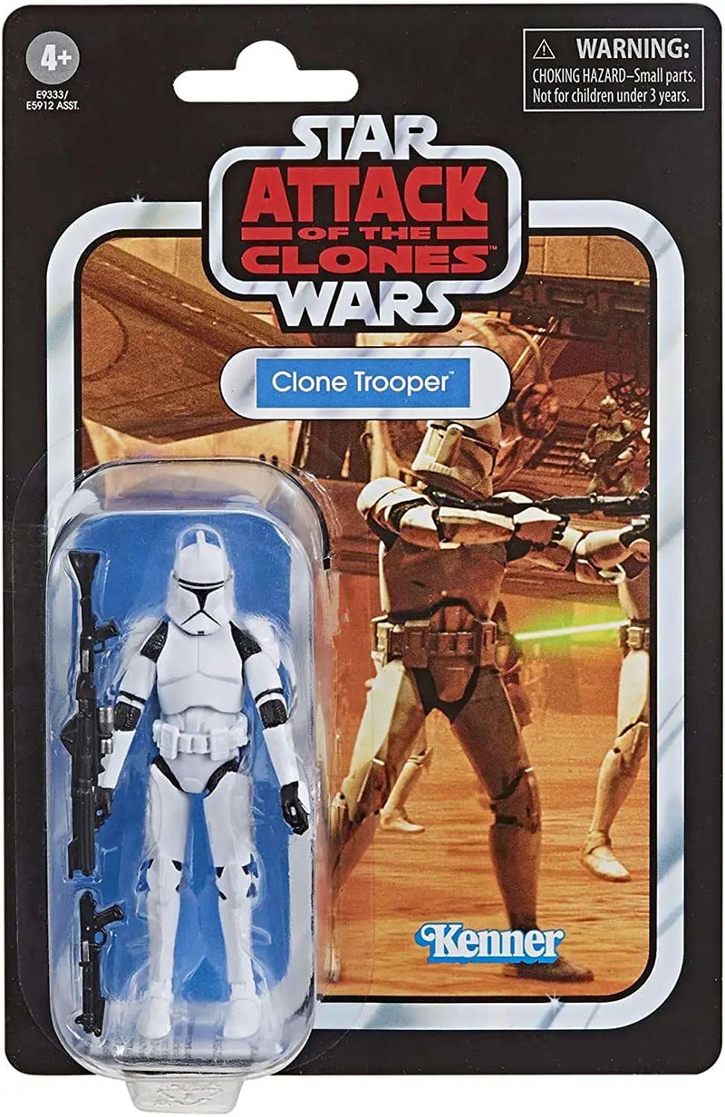 スターウォーズ　attack of the clones 1枚　SP ホイル Clone Trooper Attack of the Clones Star Wars Vintage Collection