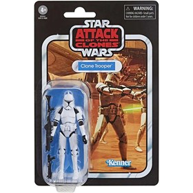 Clone Trooper Attack of the Clones Star Wars Vintage Collection Kenner Hasbro
