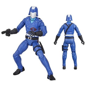 Cobra Commander Retro Cardback Classified Series G.I. Joe Figure Hasbro