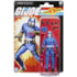 Cobra Commander Retro Cardback Classified Series G.I. Joe Figure Hasbro