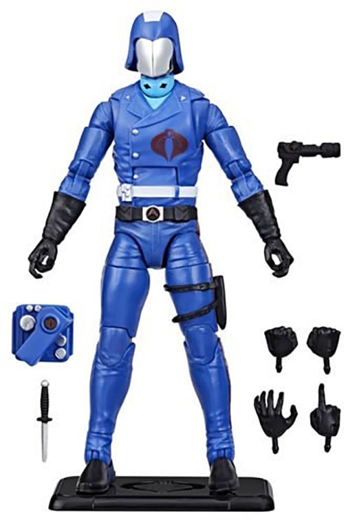 G.I. JOE Cobra Commander 未開封 Gijoe 激レア Cobra Commander Retro Cardback Classified Series G.I. Joe Figure