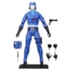 Cobra Commander Retro Cardback Classified Series G.I. Joe Figure Hasbro