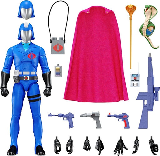 12 inch hot sale cobra commander