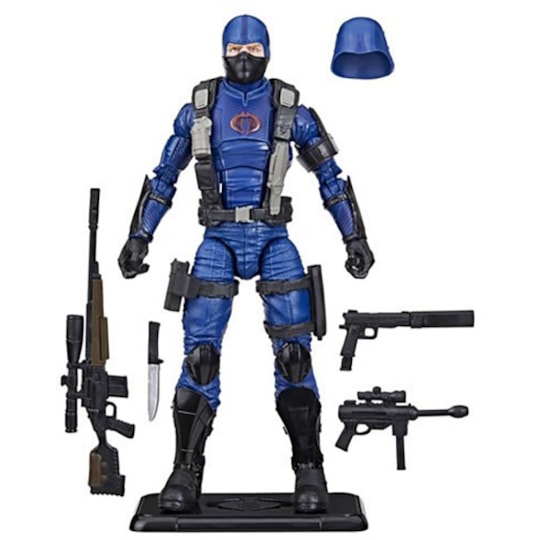 Cobra Trooper Retro Cardback Classified Series G.I. Joe Figure Hasbro