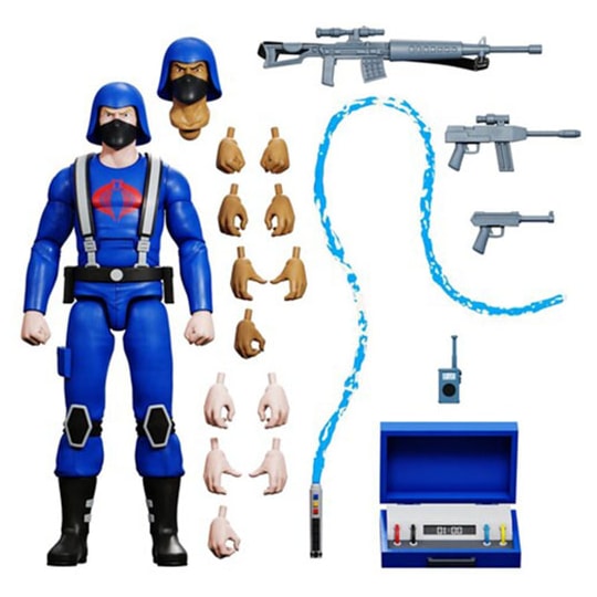 Cobra Trooper Ultimates Figure Wave 3 G.I. Joe Super7