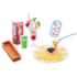 Coleção Completa 8 miniaturas Gachapon Delishers Restaurant - Petite Sample - Re-Ment