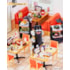 Coleção Completa 8 miniaturas Gachapon Delishers Restaurant - Petite Sample - Re-Ment