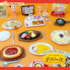 Coleção Completa 8 miniaturas Gachapon Delishers Restaurant - Petite Sample - Re-Ment
