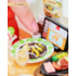 Coleção Completa 8 miniaturas Gachapon Delishers Restaurant - Petite Sample - Re-Ment