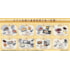 Coleção Completa 8 miniaturas Gachapon Deluxe Hotel Buffet - Petite Sample - Re-Ment