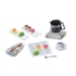 Coleção Completa 8 miniaturas Gachapon Deluxe Hotel Buffet - Petite Sample - Re-Ment