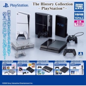 Coleção Completa The History Collection Playstation Takara Tomy Arts