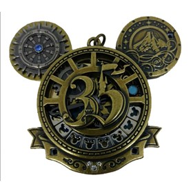 Colecionável Comemorativo Exclusivo 35 anos Tokyo Disney Sea