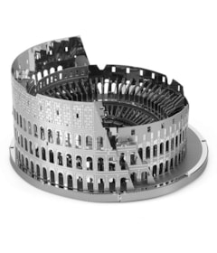 Produto Coliseu Romano Premium Series Kit de Montar de Metal - Metal Earth - Fascinations