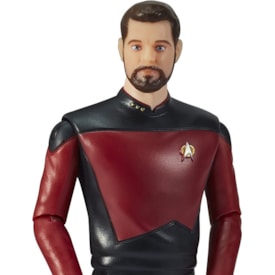 Commander William Riker Next Generation Star Trek Universe Collection Playmates