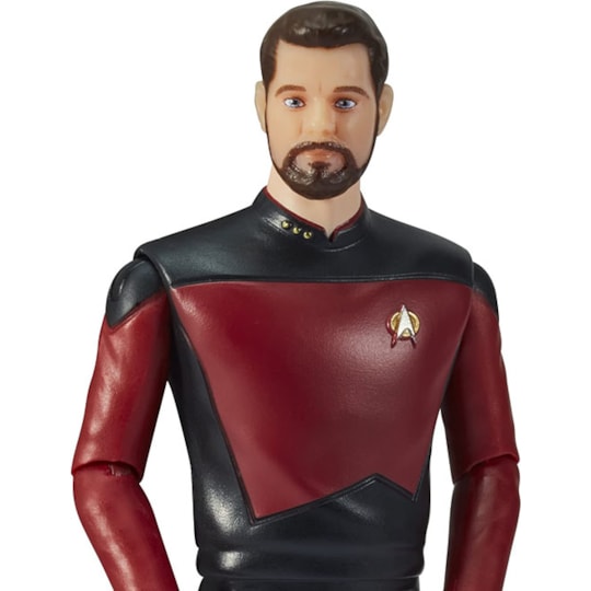 Commander William Riker Next Generation Star Trek Universe Collection ...