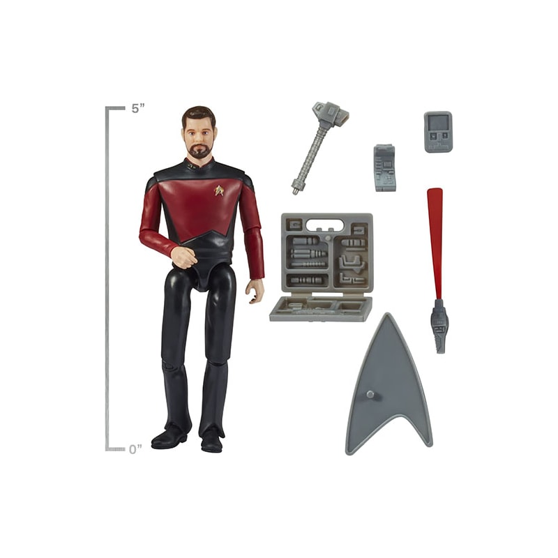 Commander William Riker Next Generation Star Trek Universe Collection ...