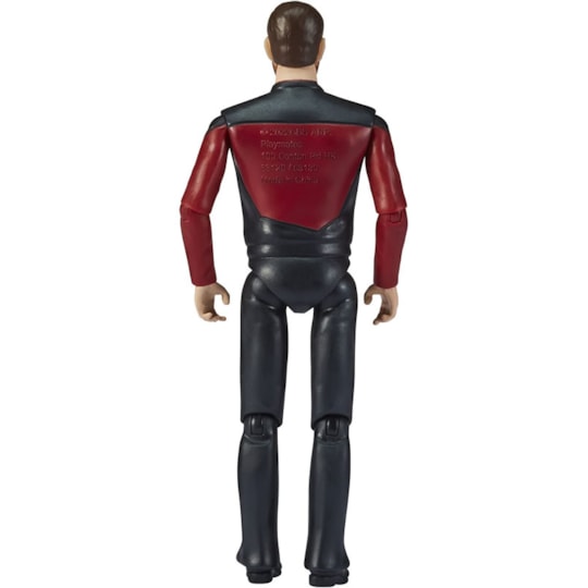 Commander William Riker Next Generation Star Trek Universe Collection Playmates