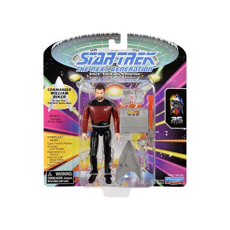 Commander William Riker Next Generation Star Trek Universe Collection ...