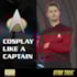 Comunicador Chirping Communicator Badge - Star Trek The Next Generation - Fametek