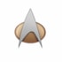 Comunicador Chirping Communicator Badge - Star Trek The Next Generation - Fametek