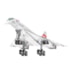 Concorde Premium Series Kit de Montar de Metal - Metal Earth - Fascinations