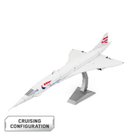 Concorde Premium Series Kit de Montar de Metal - Metal Earth - Fascinations