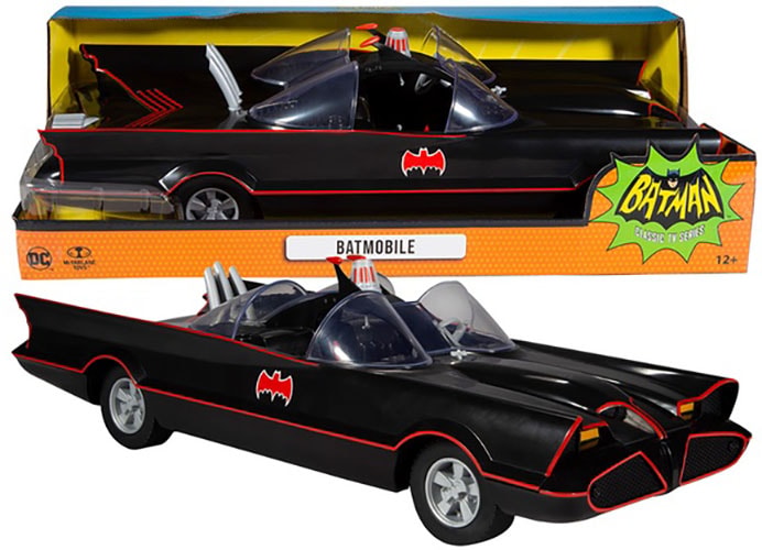 Funko DC Heroes 1966 Batmobile Veículo C/ Batman E Robin - Game Games