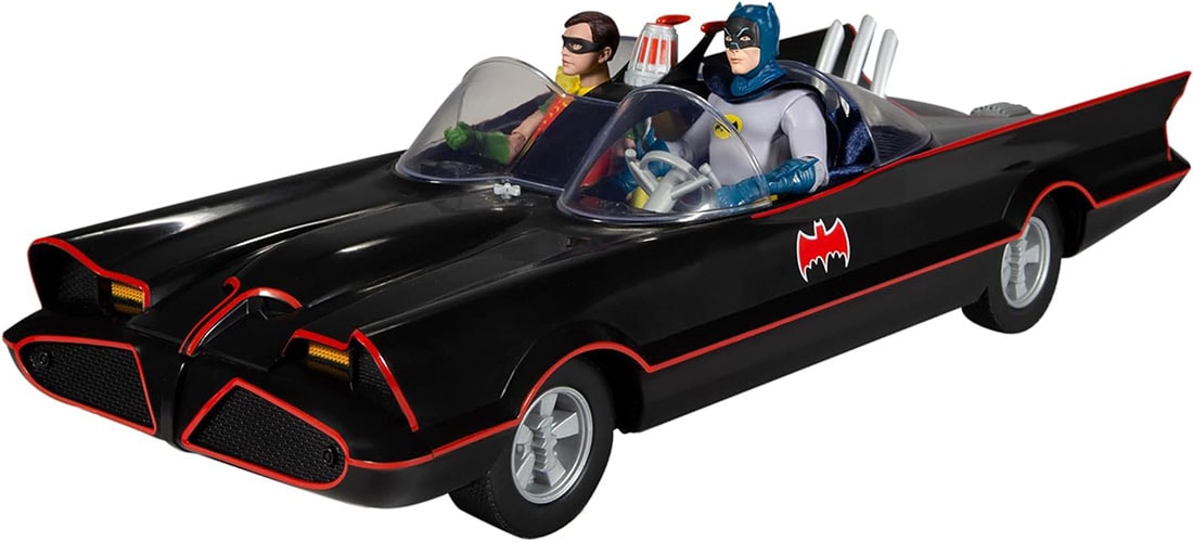 Funko DC Heroes 1966 Batmobile Veículo C/ Batman E Robin - Game Games