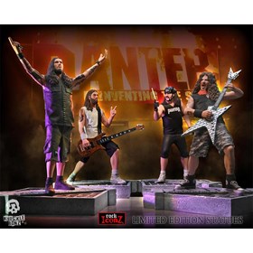 Conjunto Completo Banda Pantera - Reinventing the Steel - Rock Iconz - Knucklebonz